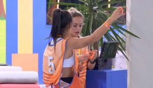 BBB23 - Larissa e Bruna ganham a liderança (Foto: Reprodução / Globo)