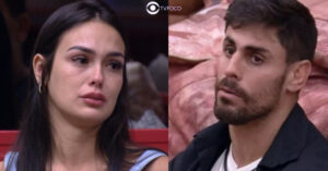 BBB23 - Larissa diz o que Antônio Cara de Sapato fez com ela e confessa como se sentiu: 