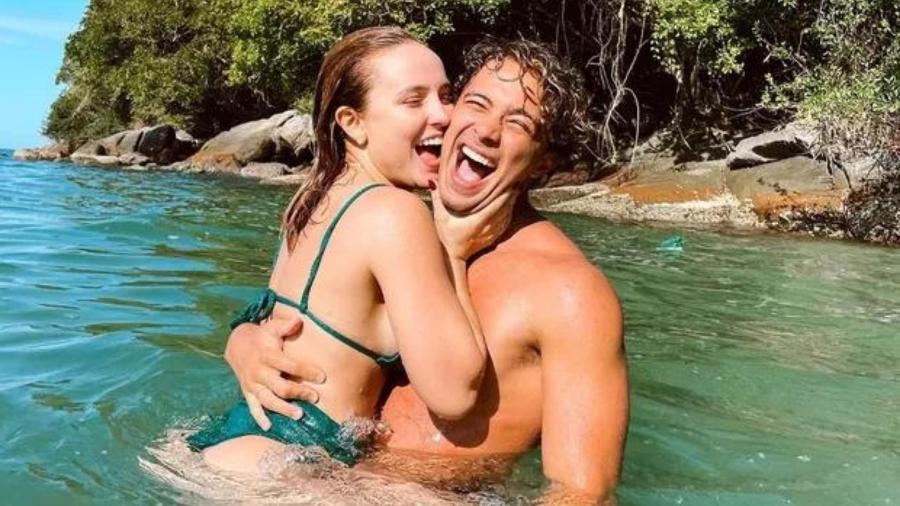 Larissa Manoela e André Luiz Frambach estão noivos desde o final de 2022 (Reprodução - Instagram Larissa Manoela)