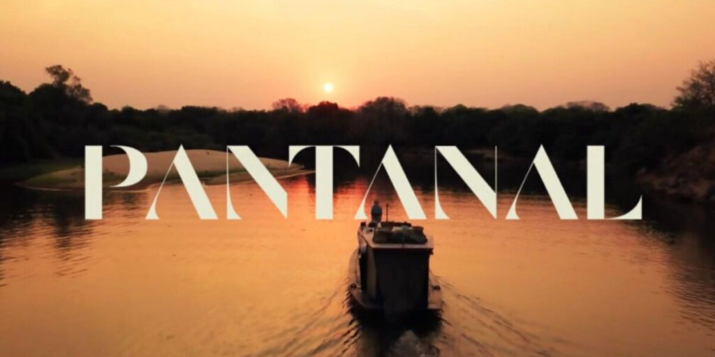 Logo de Pantanal (Foto: Reprodução / Globo)