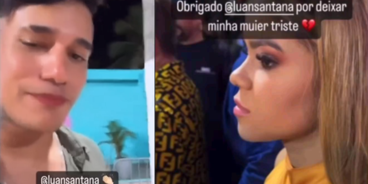 Influencer famoso, Alê Oliveira detona Luan Santana nas redes sociais (Foto: Reprodução)