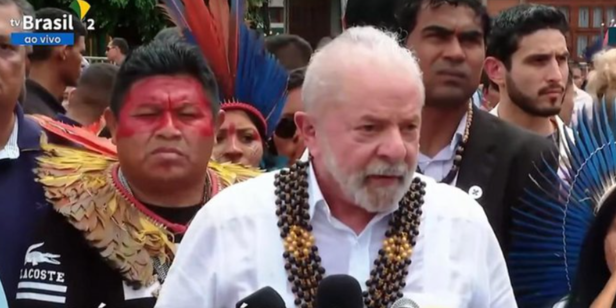 Marcelo Cosme fala sobre visita de Lula à Roraima nesse sábado e visita indígenas Yanomami (Foto: Reprodução/TV Brasil )