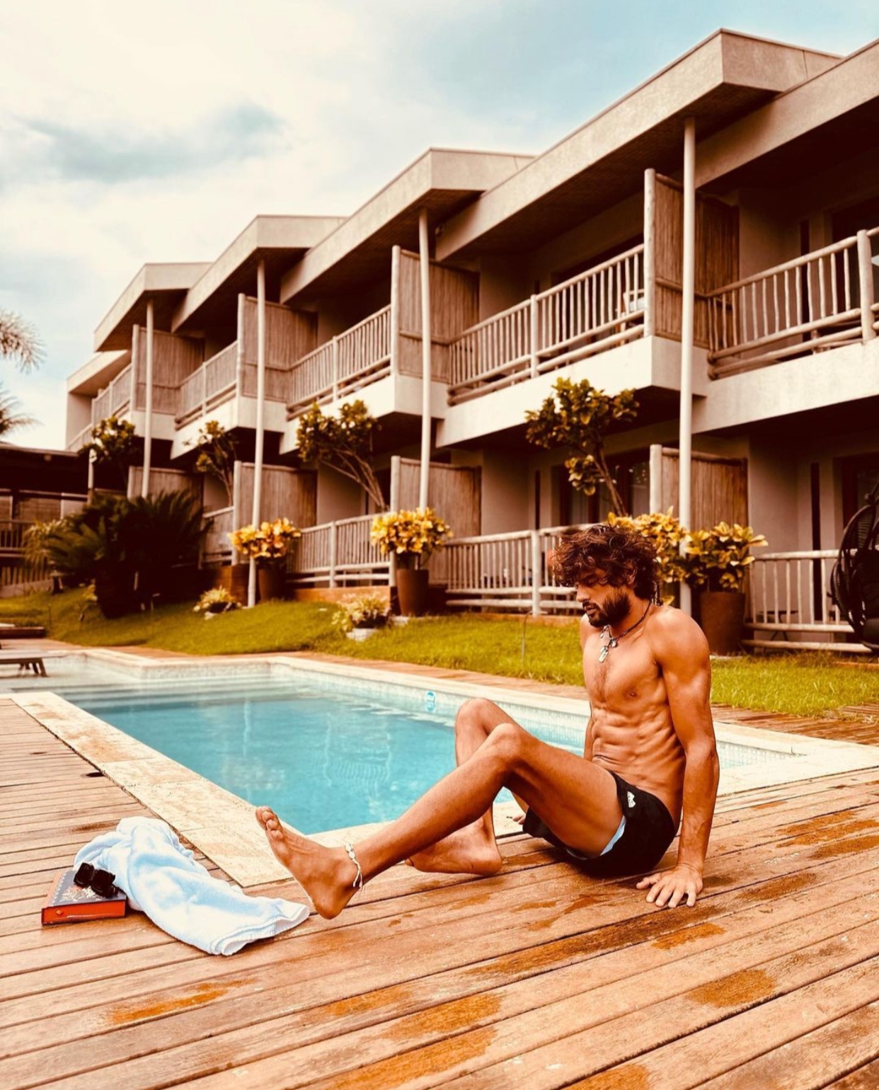 Marlon Teixeira,, modelo e ex de Bruna Marquezine é o novo suposto affair de Grazi Massafera (Reprodução - Instagram Marlon Teixeira)