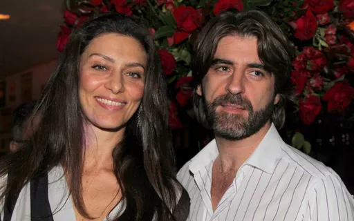 Maria Fernanda Cândido e o marido têm dois filhos juntos (Foto: Reprodução)