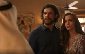 Maruan confronta o pai após se casar na novela das seis da Globo (Foto: Reprodução / Globo)