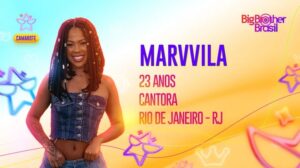 Marvvila é participante do BBB23 (Foto: Reprodução / Gshow)