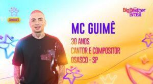 MC Guimê completa o time de Camarotes do reality (Foto: Reprodução / Gshow)