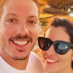 Fábio Porchat e Nataly Mega anunciaram fim do casamento em janeiro (Foto: Instagram)