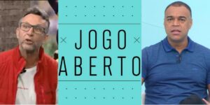 Imagem do post Integrante do Jogo Aberto compra ‘briga’ de Neto, faz cobrança na Band e dispara indireta pra Denílson