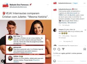 Para muitos, o BBB23 já tem a sua nova Juliette e você nem imagina qual participante é (Foto: Reprodução / Instagram)