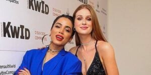 Anitta e Marina Ruy Barbosa - Foto Reprodução