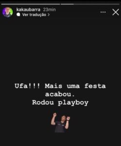 BBB23 - Pai de Bruna vibra que filha não teve recaída com Gabriel: "Rodou playboy" (Foto: Reprodução / Instagram)