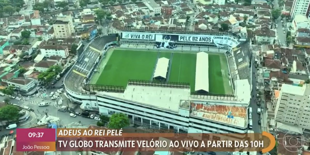 Patrícia Poeta confirma que Encontro terminará mais cedo devido ao enterro de Pelé (Reprodução)