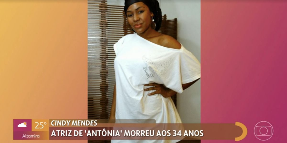 Durante o Encontro, Patrícia Poeta lamentou morte de Cynthia Mendes, que faleceu no último domingo, 08, após um infarto (Fotos: Reprodução / Globo)