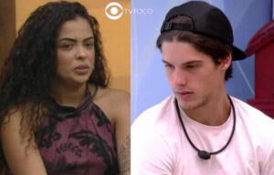 BBB23 - Paula diz que Gabriel tem que ir para o Paredão e brother se isola (Foto: Reprodução / Globoplay)