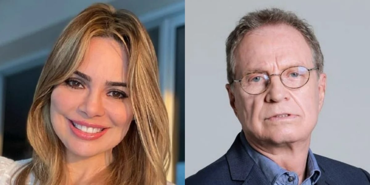 Rachel Sheherazade processaram Silvio Santos (Foto: Reprodução/Instagram/Divulgação)