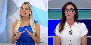 Renata Fan e Glenda Kozlowski (Reprodução: Montagem TV Foco)