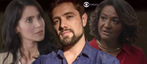 Cara e Coragem - Regina teme ser presa, Rômulo ameaça Pat e Martha passa suas ações para Danilo (Foto: Reprodução / Globo / Montagem TV Foco)