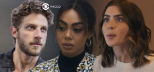 Travessia - Ari faz a 'caveira' de Oto, Talita desmascara Núbia e Chiara descobre traição (Foto: Reprodução / Globo / Montagem TV Foco)