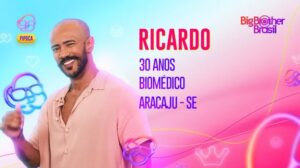 Ricardo é mais um nome confirmado no reality (Foto: Reprodução / Gshow)