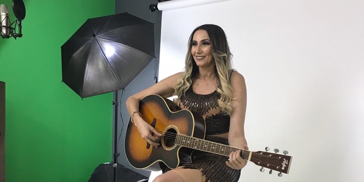 Rita de Cássia era cantora e compositora (Foto: Reprodução)