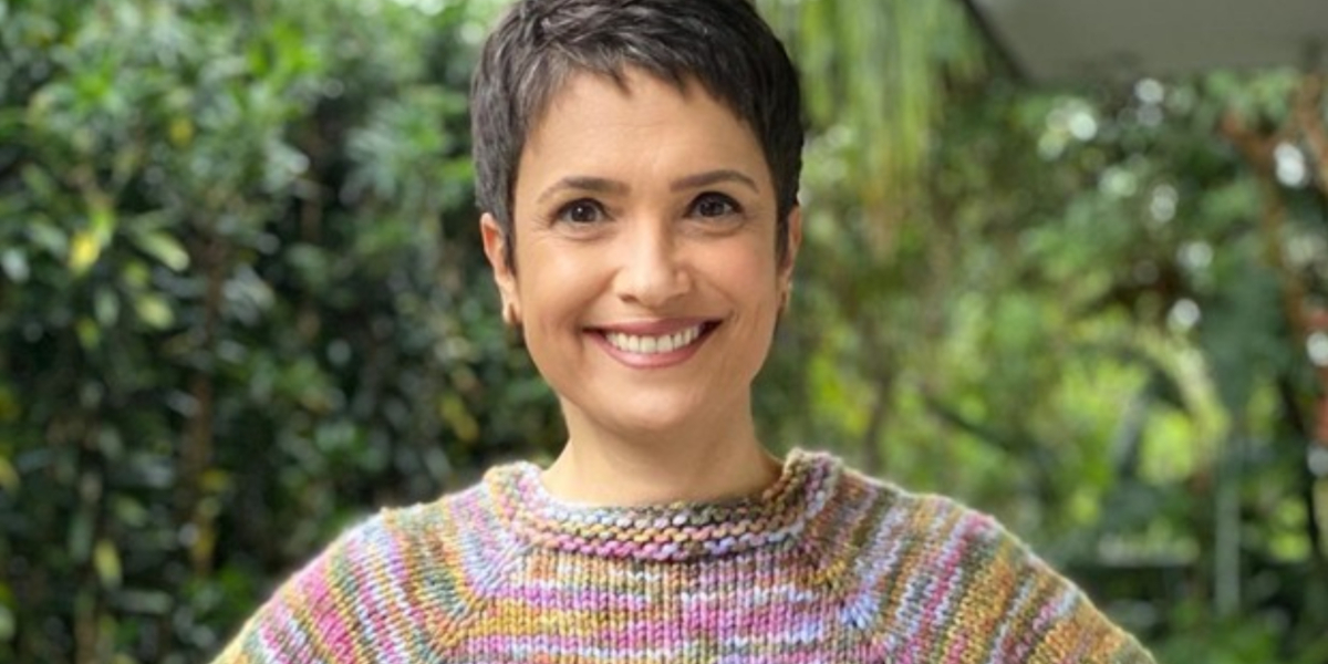 Sandra Annenberg é uma das maiores jornalistas da Globo: Reprodução/redes sociais