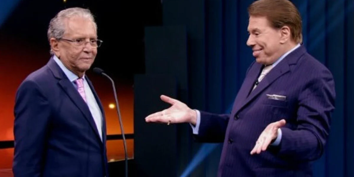 Carlos Alberto de Nóbrega, apresentador do SBT, é corajoso e detona trabalho envolvendo Silvio Santos  - Foto Reprodução