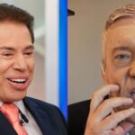 Sem Kovalick na disputa, Silvio Santos se deu bem com novo jornal (Montagem: TV Foco)