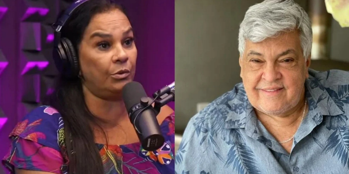 Solange Couto e Sidney Magal já foram casados (Foto: Reprodução/YouTube/Instagram)