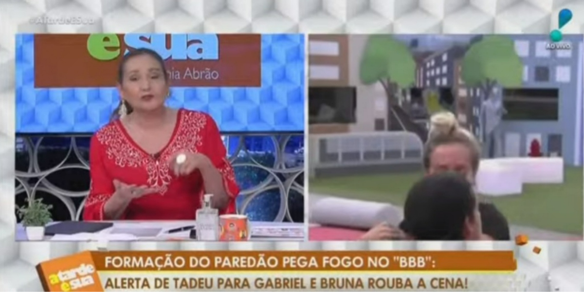 Sonia Abrão criticou atitudes dentro do "BBB23" (Foto: Reprodução/RedeTV!)