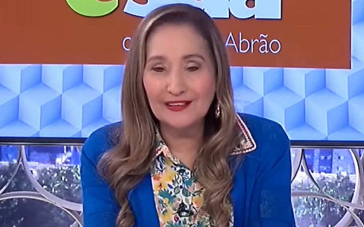 Sonia Abrão, apresentadora do 'A tarde é sua' da RedeTV (Reprodução - RedeTV)