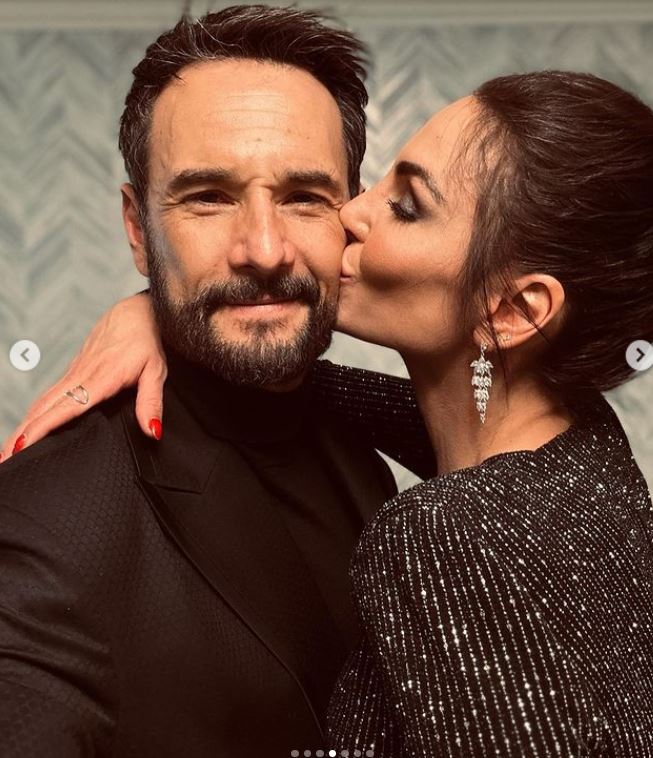 Rodrigo Santoro e Mel Fronckowiak - Foto Reprdução Instagram