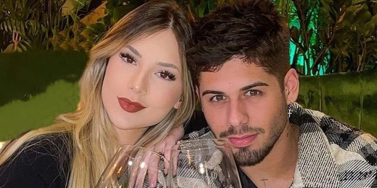 Virginia Fonseca e Zé Felipe são um dos casais mais queridinhos do Brasil (Foto Reprodução/Instagram)