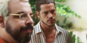 Vitinho vira o maior aliado de Lui na novela Vai na Fé (Foto: Reprodução/Globo)