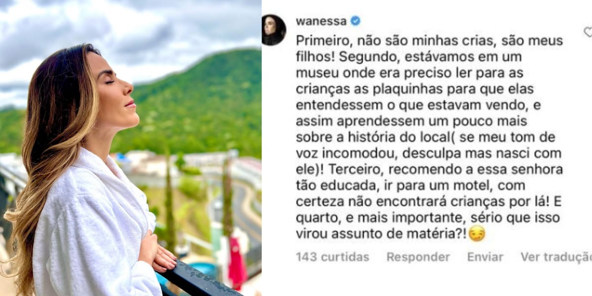 Wanessa Camargo (Reprodução: Instagram)