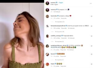 BBB23 - Wanessa Camargo faz publicação enigmática que aponta a sua ida para o reality: "Se prepara" (Foto: Reprodução / Instagram)