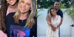 Xanddy e Carla Perez são pais de Camilly, que é recepcionista nos Estados Unidos (Reprodução - Instagram Carla Perez/ Camilly)