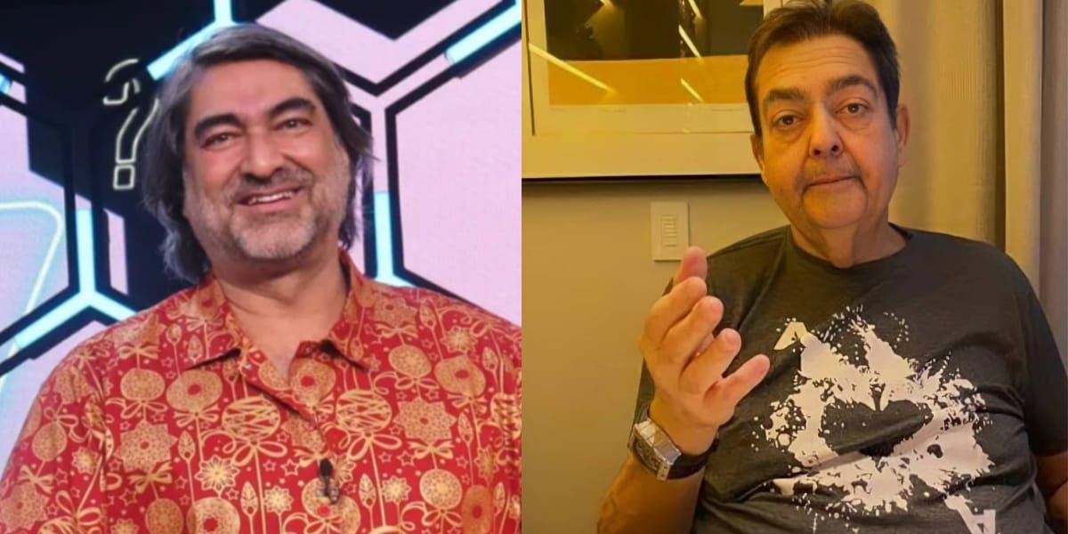 Zeca Camargo e Faustão (Reprodução: Montagem TV Foco)