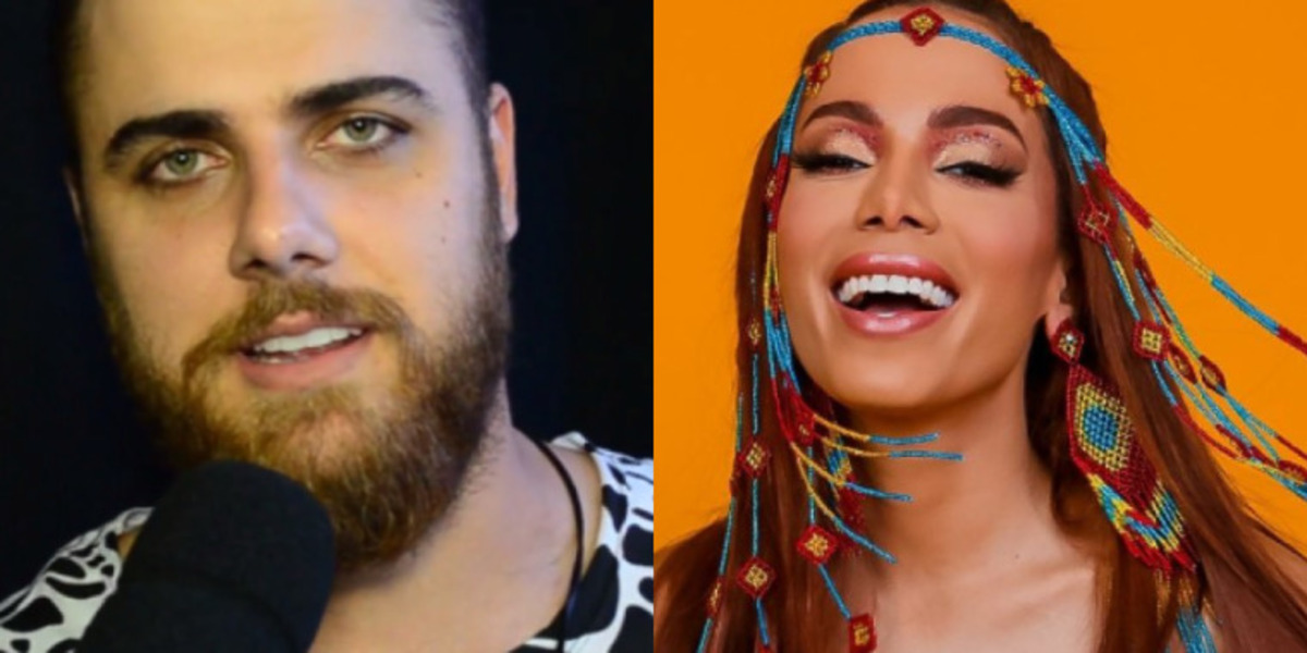 Zé Neto abre o jogo, após meses, sobre o caso polêmico envolvendo Anitta (Foto Reprodução/Montagem/Tv Foco)