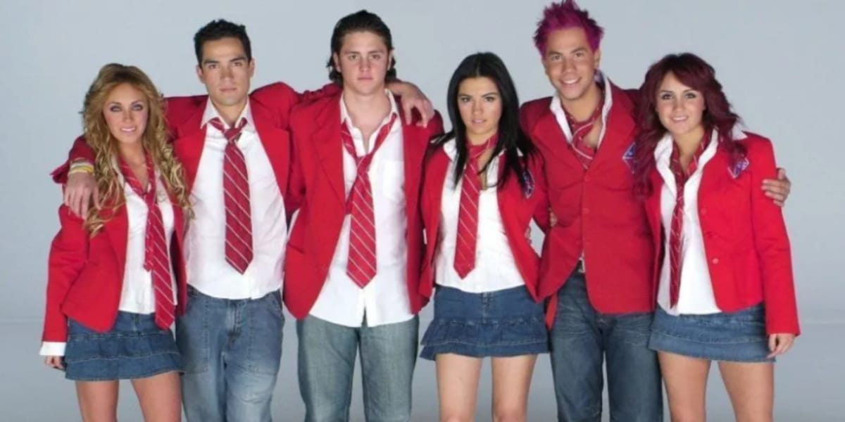 A banda RBD, que fez sucesso no SBT, estará em uma turnê na cidade de São Paulo (Reprodução: Instagram)