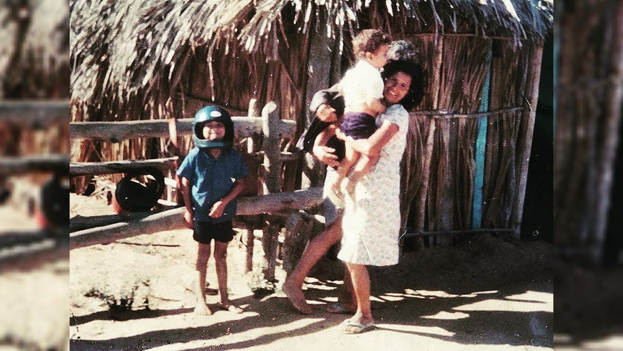 A casa onde Gusttavo Lima morava com a sua família em sua infância - Foto Reprodução Internet