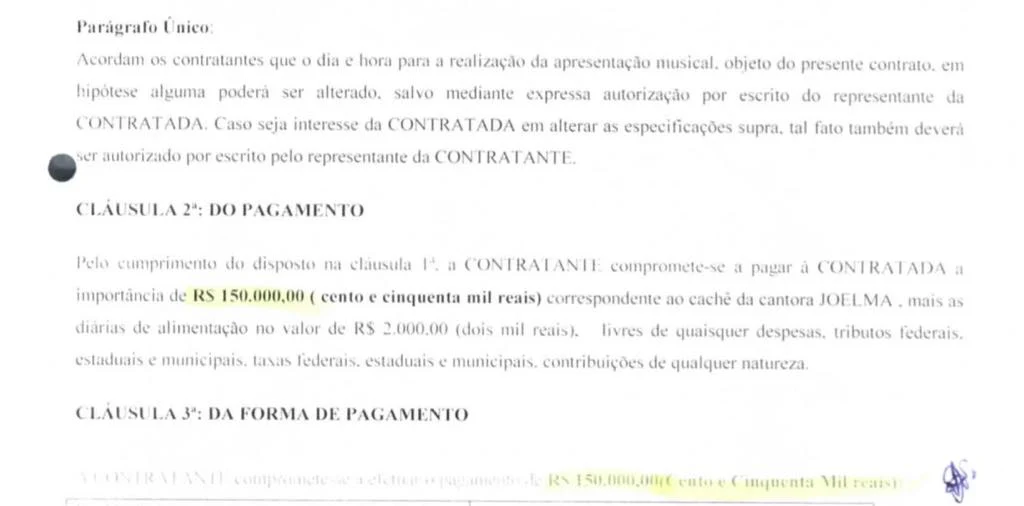 Acredite se quiser, este é o valor absurdo que Joelma passou a receber para cantar sem Ximbinha - Foto Reprodução