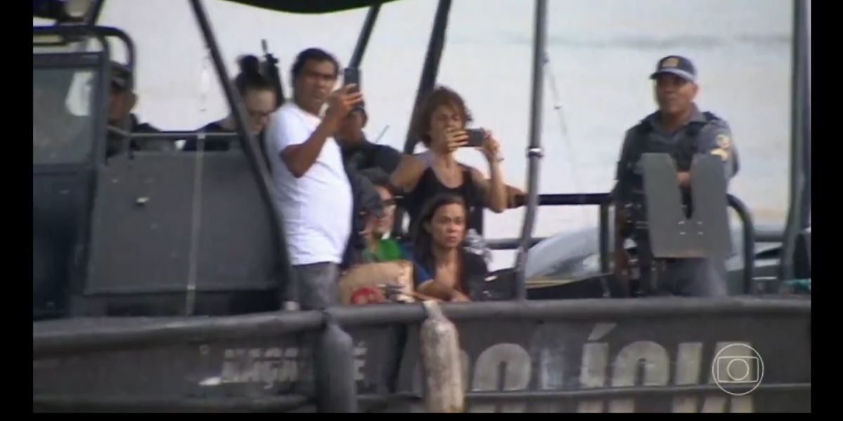 Viúvas de Dom Philips e Bruno Pereira (Foto: Bom Dia Brasil da Globo)