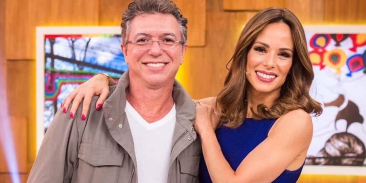 Ana Furtado é casada com o diretor da Globo, Boninho, mas serrão concorrentes de emissora (Reprodução: Globo)