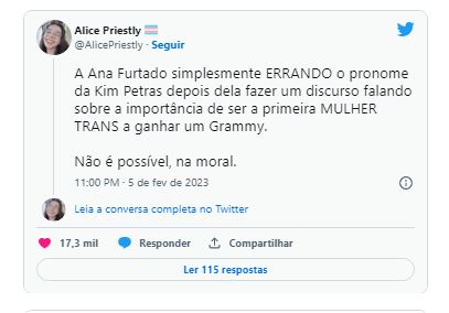 Em noite de estreia de Ana Furtado fora da Globo, apresentadora comete erro feito e Brasil não economiza nas críticas - Foto Reprodução Twitter