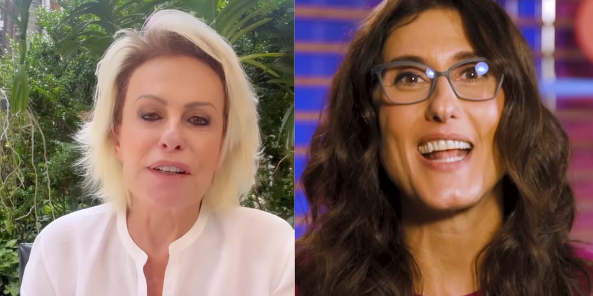 Ana Maria Braga e Paola Carosella estarão juntas em um novo projeto (Reprodução: Montagem TV Foco)