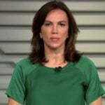 Ana Paula Araújo no Bom Dia Brasil (Foto: Reprodução / Bom Dia Brasil da Globo)
