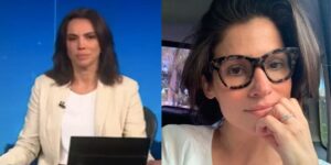 Renata Vasconcellos é substituída por Ana Paula Araújo (Fotos: Reproduções / Instagram / Jornal Nacional)