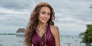 Angelique Boyer de Três Vezes Ana (Foto: Reprodução/Televisa)