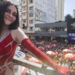 Ar esnobe e cercada por seguranças: Alessandra Negrini, de Travessia, é acusada de antipatia em Carnaval - Foto Reprodução internet